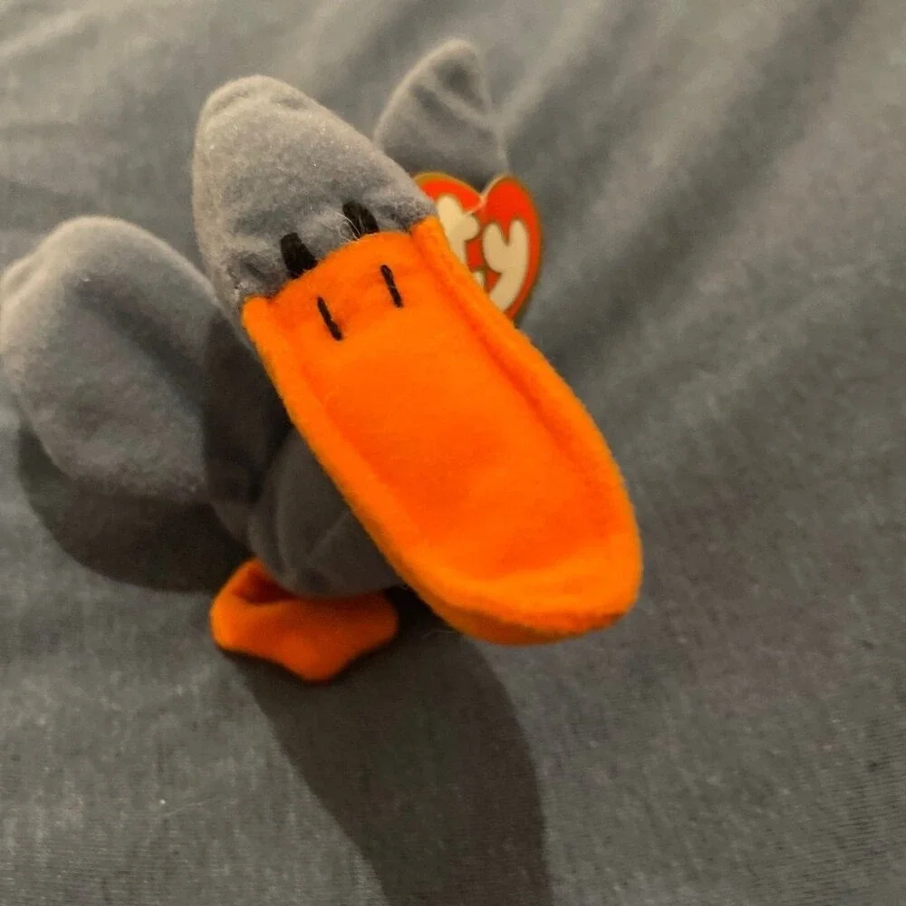 Ty Teenie Beanie Babies Scoop Pelican‎